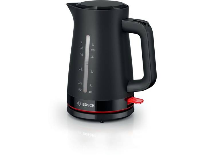 Bosch Wasserkocher, MyMoment, 1.7 l, Schwarz, TWK3M123