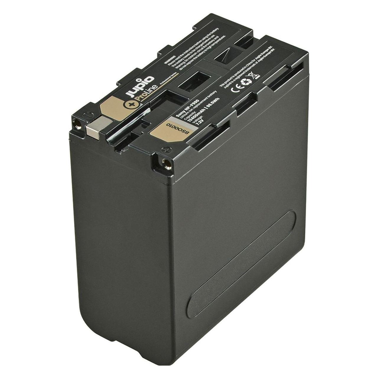 Jupio Sony NP-F990 ProLine 13400 mAh (Kamera Akku) (BSO0010)