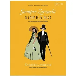 Siempre Zarzuela (Zarzuela Forever) - Soprano, Fachbücher