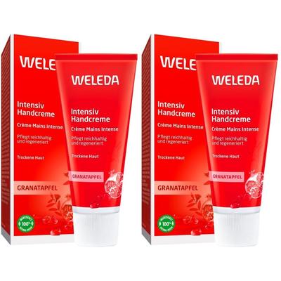 Weleda Granatapfel INT HAN x2 2x50 ml Creme