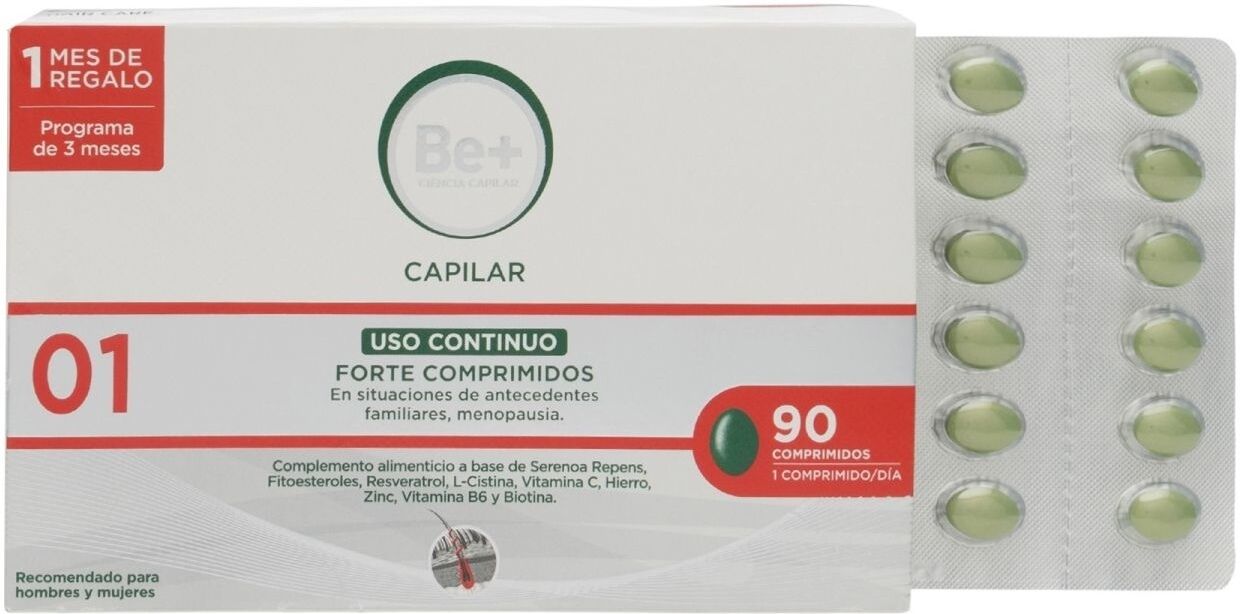 Be+ Med Anti-Hair Loss Continuous Use 90 Tablets