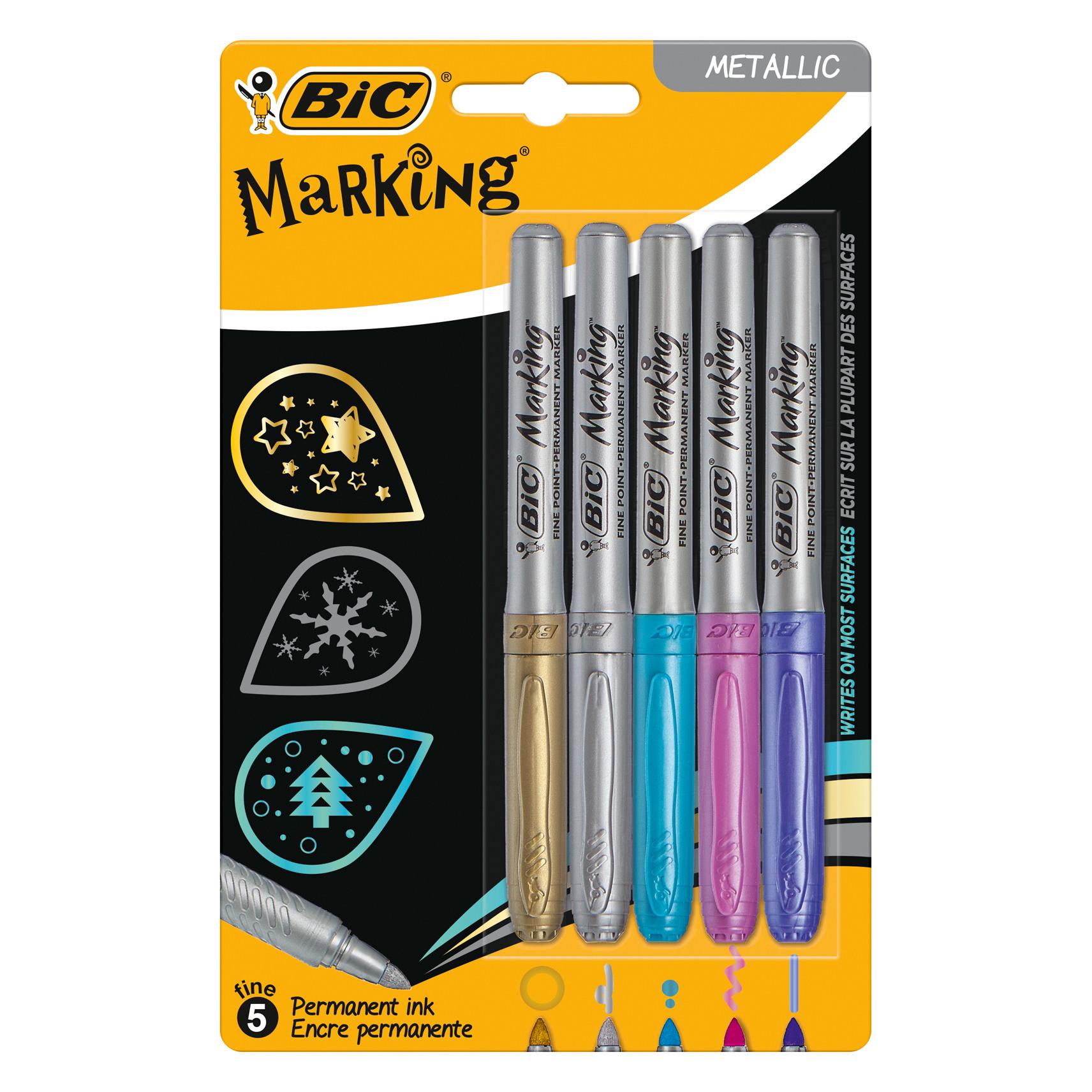 Bic Marking Color (5x) (942861)