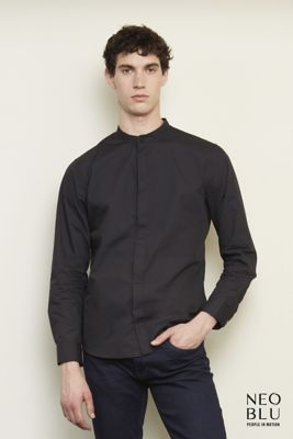 Camicia uomo coreana Bart Personalizzate o neutre Neoblu