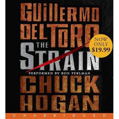 The Strain - Guillermo del Toro,Chuck Hogan, Audio, 9780062010933