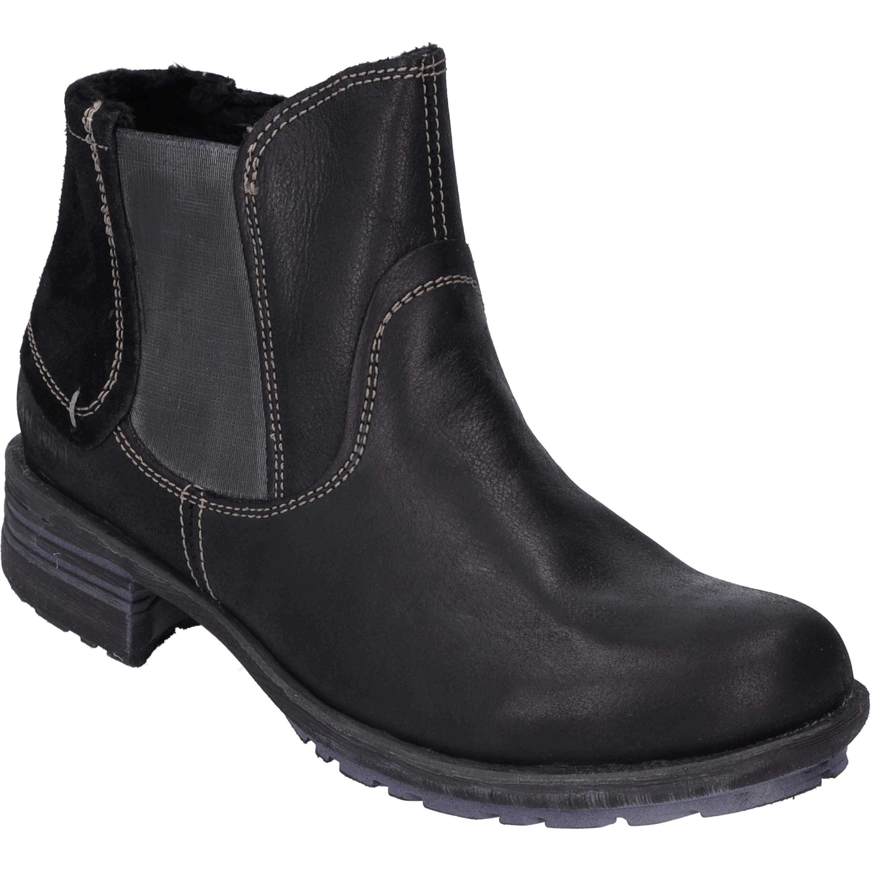 JOSEF SEIBEL Damen Stiefelette Sandra 56 in schwarz