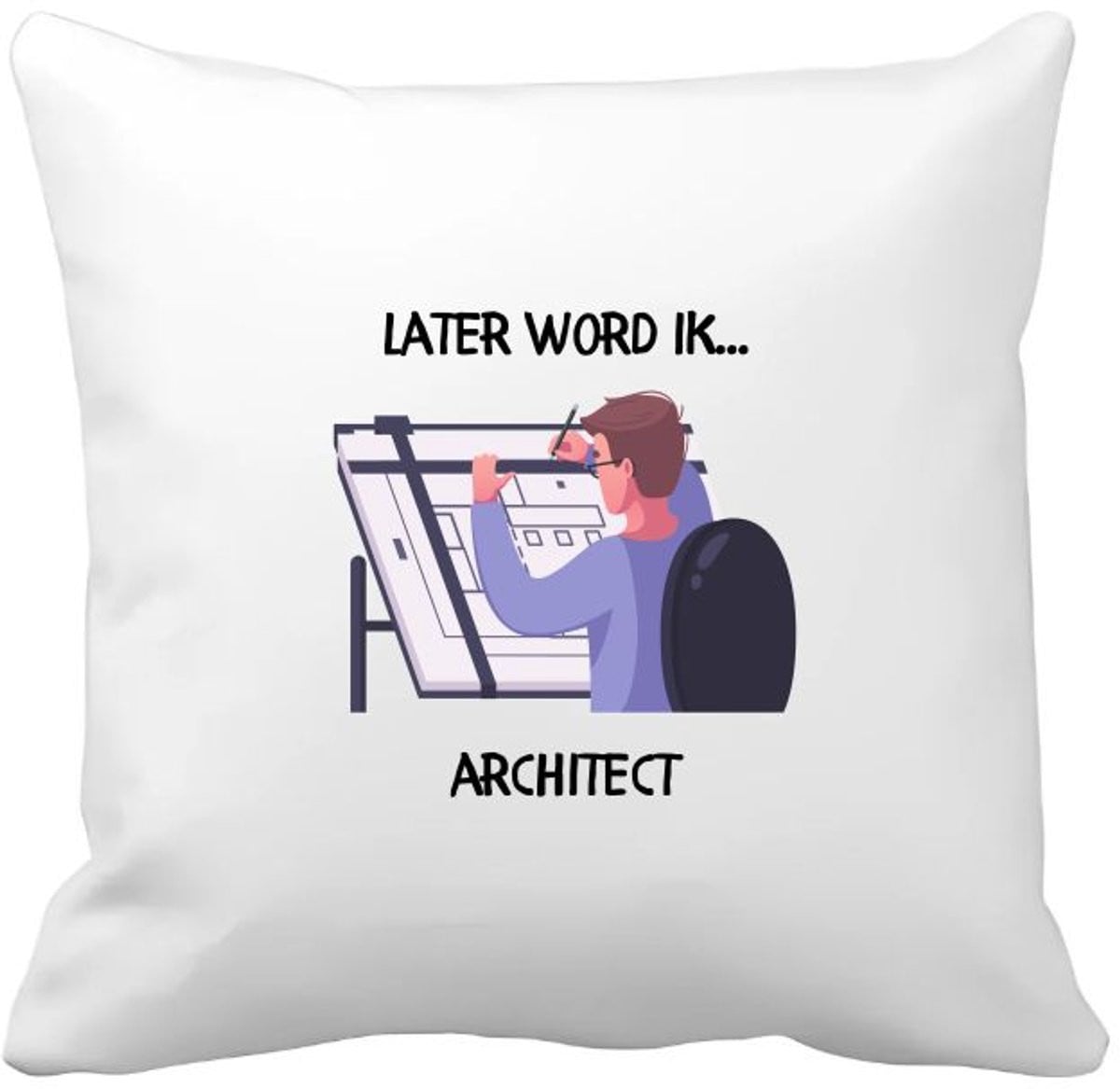 Akyol Kussenhoes Architect - 40 x 40 cm