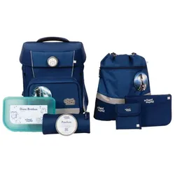 School-Mood Schulranzen-Set Hero Maxx Air Paul, 7-teilig