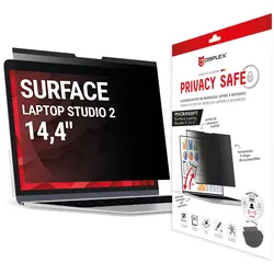 DISPLEX PRIVACY SAFE Blickschutzfilter für Surface Laptop Studio 2, 14,4 Zoll