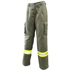 Waldbrand-Hose / 1-fach mit Innenfutter, Größe S - S