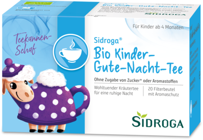 Uriach Germany GmbH SIDROGA Bio Kinder-Gute-Nacht-Tee Filterbeutel 20X1.5 g 00953958