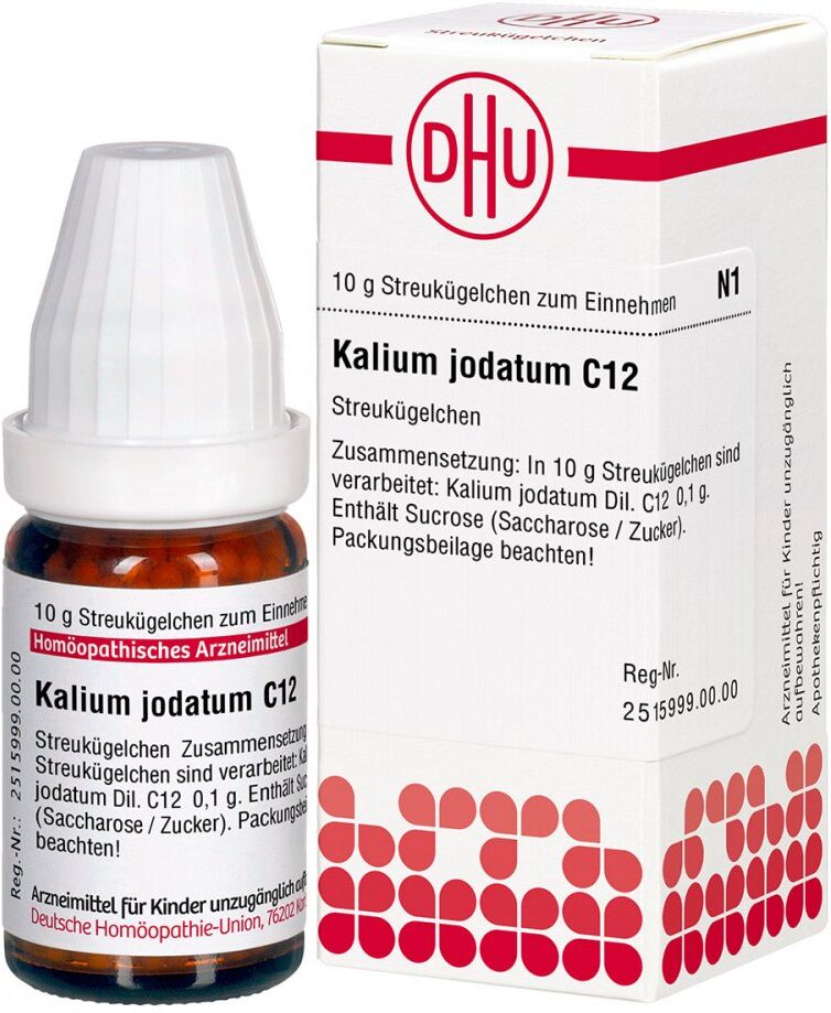 DHU Kalium Jodat. C12 Globuli