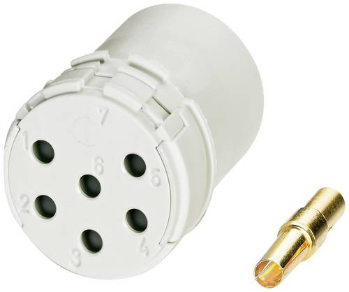 Kontakteinsätze mit Crimpkontakten für Serie RC, UC und TU 1599343 RC-12S1N8D0000 Phoenix Contact Inhalt: 1St.