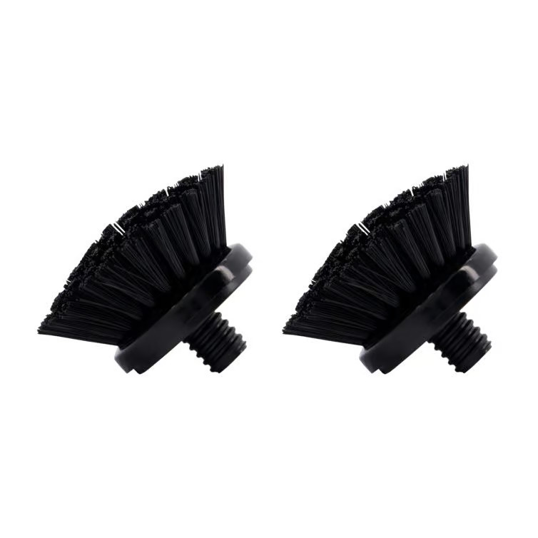 Meraki afwasborstelkop 2-pack Zwart