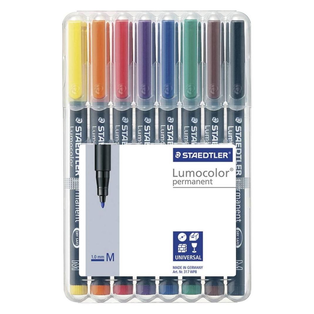 Staedtler Lumocolor (8x) (317 WP8)