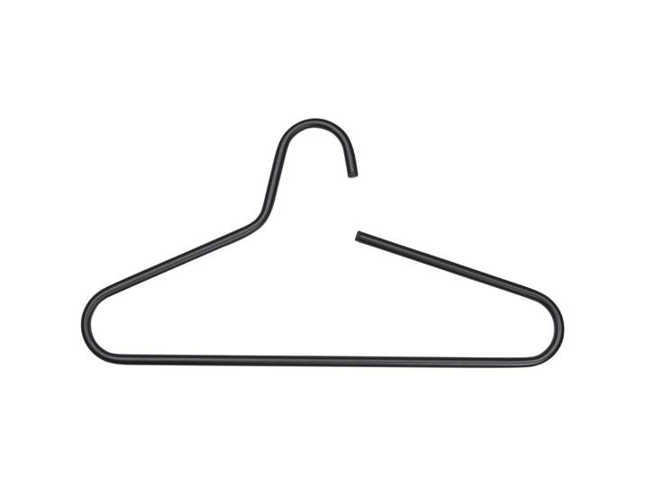 Spinder Design Kleiderbügel Timy schwarz Stahl B 42 cm - Kleiderbügel