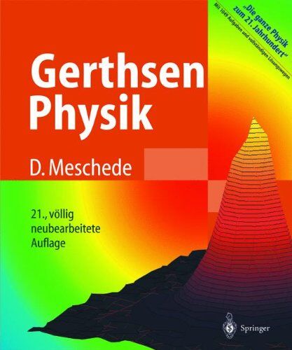 Christian Gerthsen - Gerthsen Physik (Springer-Lehrbuch) - Preis vom 19.10.2026 19:33:35 h
