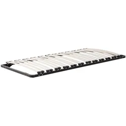 LATTENROST 90x200 cm Schwarz Combourg
