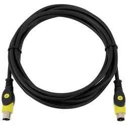 OMNITRONIC S-Video Kabel 3m