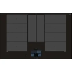 Siemens iQ700 EX801KYW1E, Kochfeld, Schwarz