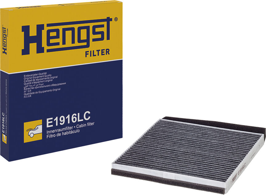 Hengst Filter Filter, Innenraumluft E1916lc