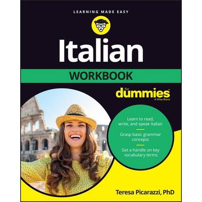 Italian Workbook For Dummies, 2nd Edition, Taschenbuch von Teresa Picarazzi, John Wiley & Sons Inc, 978-1-119-98670-6
