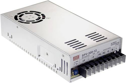Mean Well SPV-300-12 Schaltnetzteil 12 V/DC 25A 300W