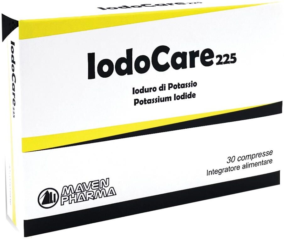 MAVEN PHARMA Srl IODOCARE IODURO POTASSIO 30Cpr