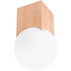 Sollux SL.1407 Plafond SOLIS Naturholz