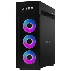 HP Gaming PC »OMEN MAX 45L Gaming DT GT23-0091ng« schwarz, 20.4x55.5x4.7 cm