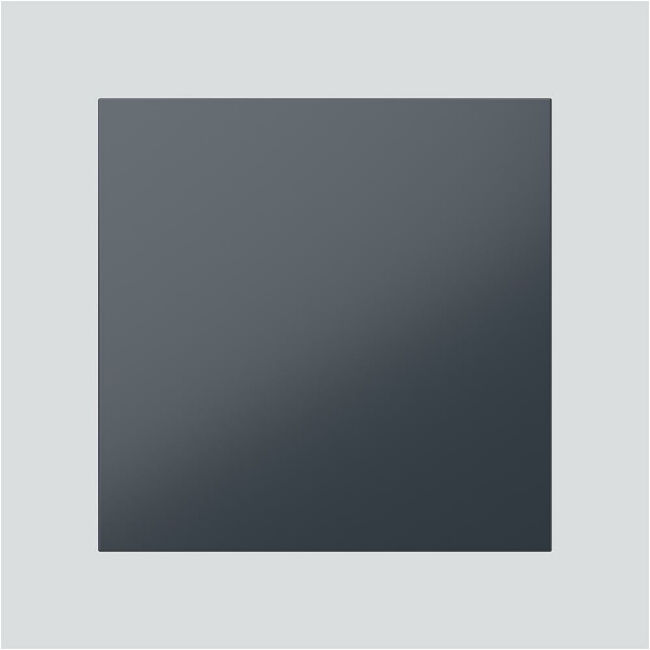 Siedle&Söhne; Module aveugle anthracite BM 611-0 AG (210004903-00)