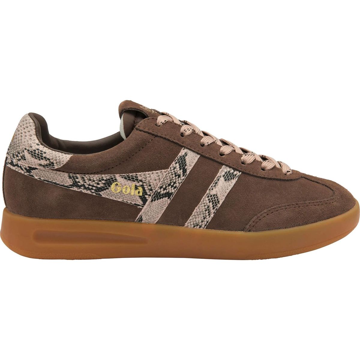 Gola Cyclone Snake Sneaker Women root/cameo/gum (CL) 42 CLB919-CL-42-rootcameogum