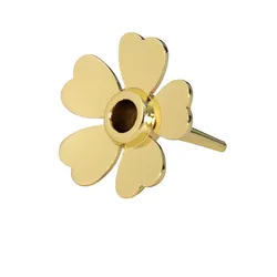 Me to You Tortenkerzenhalter, gold