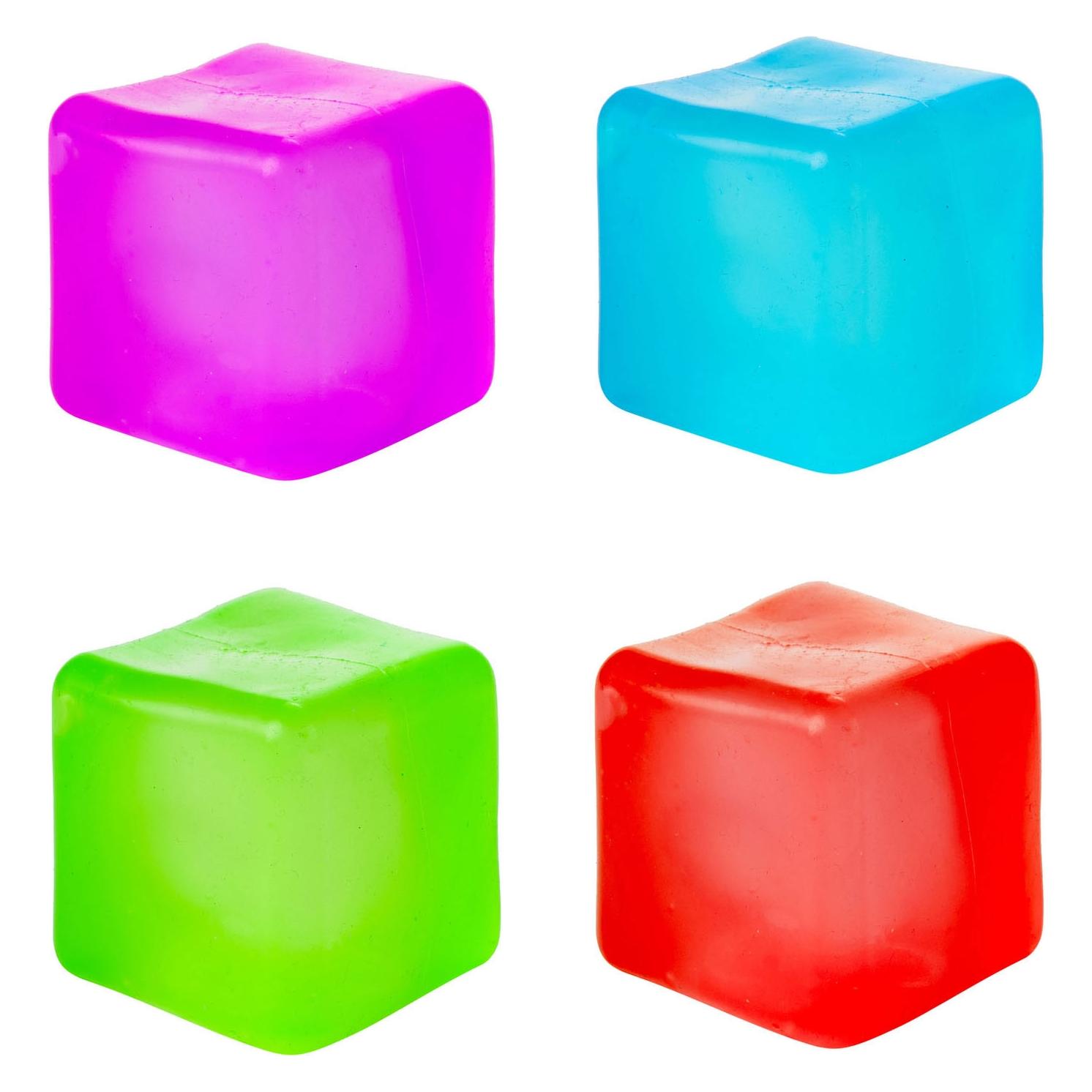 Toi-Toys Squishdough Knijpkubus Mellow - 5cm 210g (75150130)