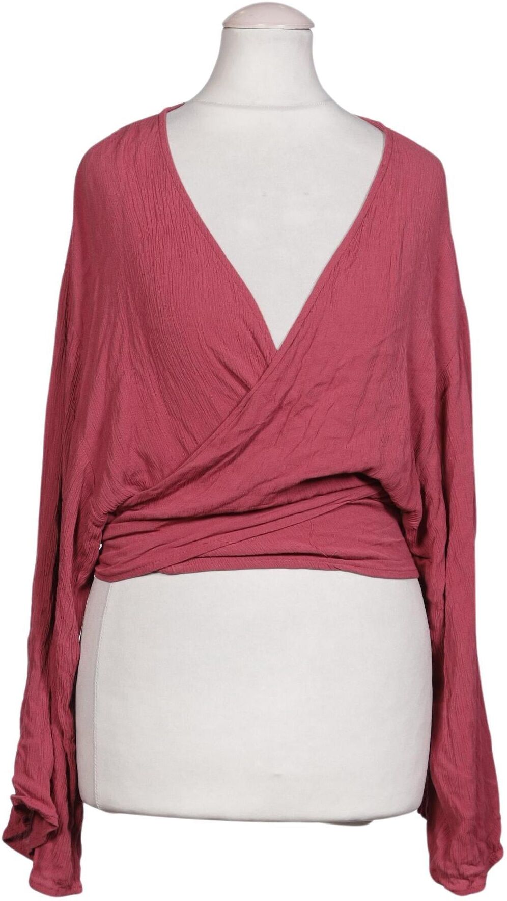 Stradivarius Damen Bluse, Pink, Gr. S, Viskose - Second Hand