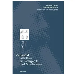 Gesamtausgabe - Schriften und Projekte, Fachbücher von Camillo Sitte