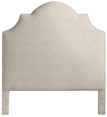 Katherine Headboard - In Stock - Dorado Parchment, King - Ballard Designs