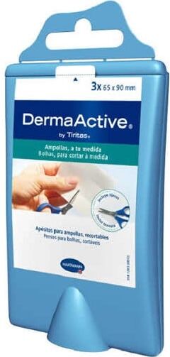 HARTMANN Tiritas Effect 65X90mm 3uds