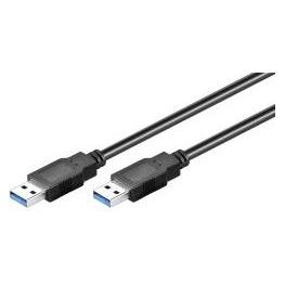 MicroConnect USB-Kabel (2 m, USB 3.2 Gen 1) (USB3.0AA2B)
