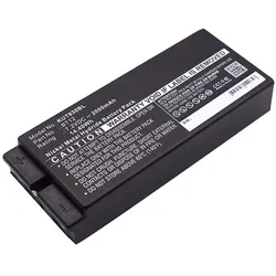 Subtel Akku für Ikusi TM 60/1, 2303696, TM63, 60/2, TM64 02 (Gerätespezifische Fernbedienung), Fernbedienung, Schwarz