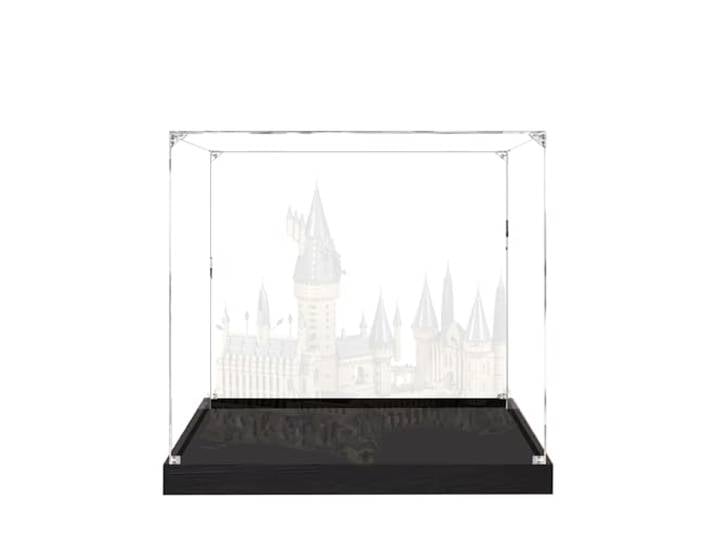 Acryl-Vitrine für Lego 71043 Schlossmodell, 3 mm staubdichte Schaukasten, Vitrine kompatibel mit Lego 71043 (Modell nicht im Lieferumfang enthalten) (Transparent 2 mm)
