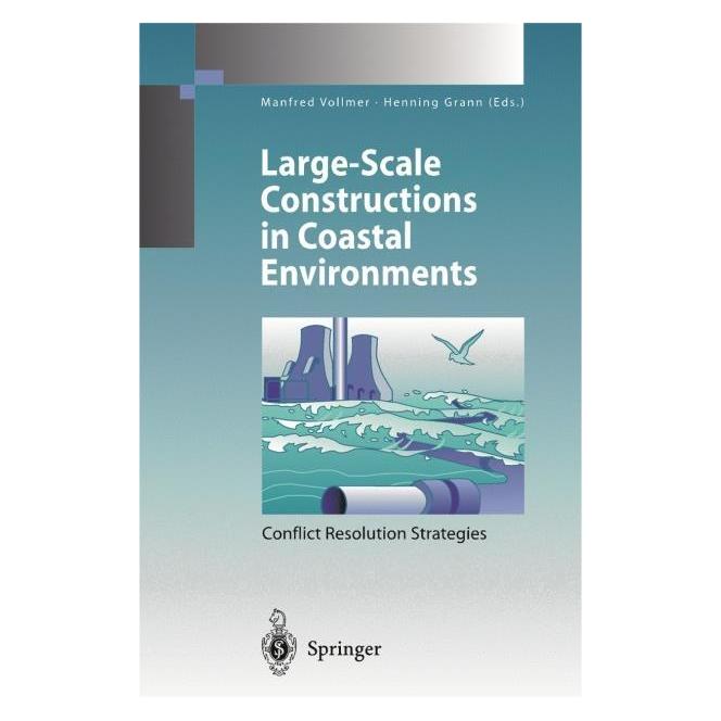 Springer Large-Scale Constructions in Coastal Environments (Englisch, Softcover, Henning Grann, Manfred Vollmer) (55506896)