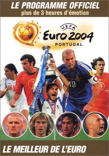 Zinédine Zidane - Euro 2004 : Le Programme officiel [FR Import] - Preis vom 11.10.2026 03:10:56 h