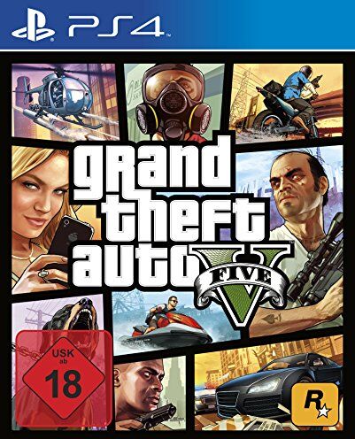 Rockstar Games - Grand Theft Auto V - [PlayStation 4] - Preis vom 09.10.2026 07:28:09 h