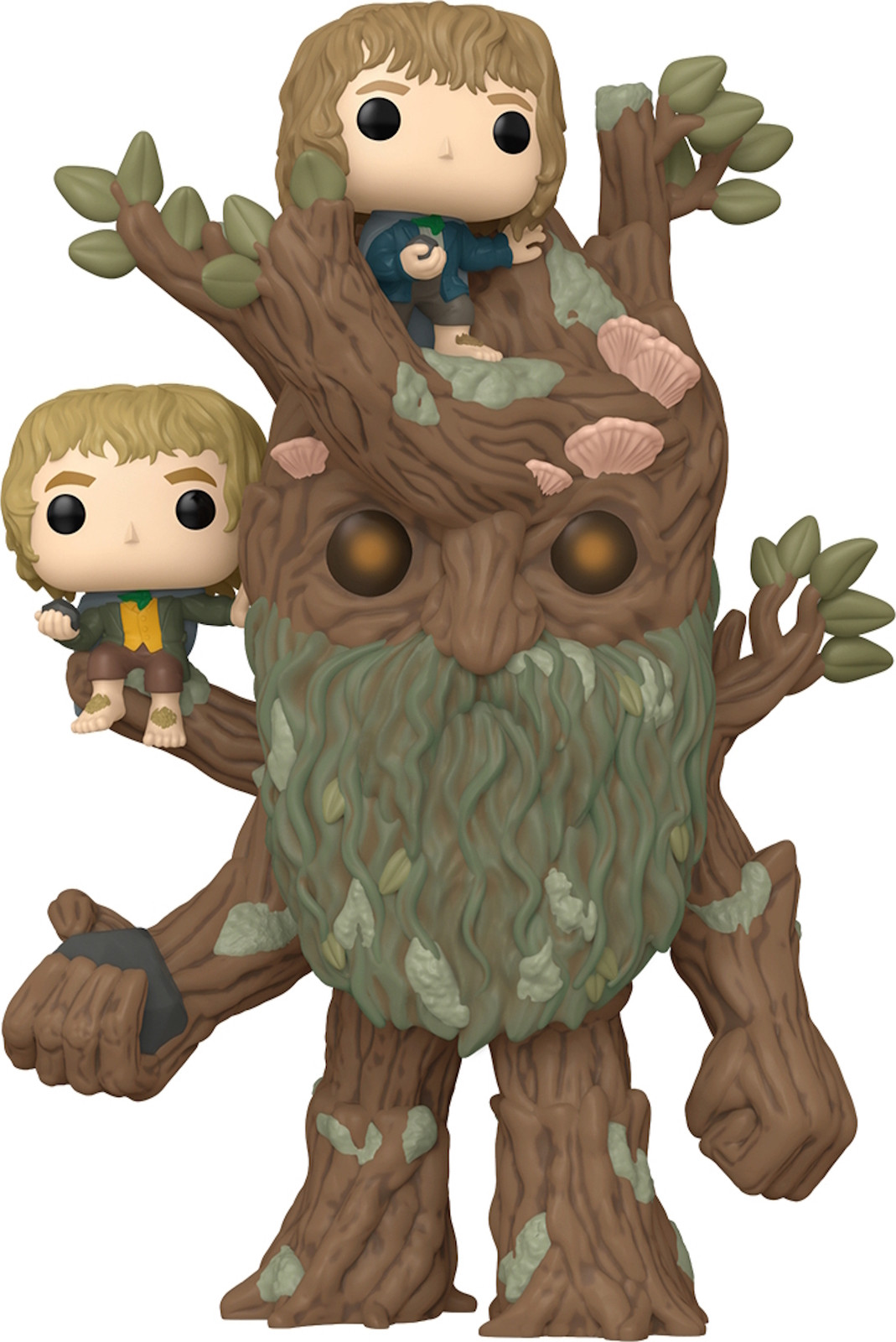 Funko Pop! Lord of the Rings Treebeard met Merry & Pippin 6 inch