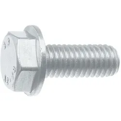 Sechskant-Flanschschrauben ART 88913, 100 M 8 x 20 flZn/nc/TL/x/480h/C flZn S