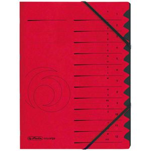 Herlitz 10843324 easy orga Karton A4 Ordnungsmappe