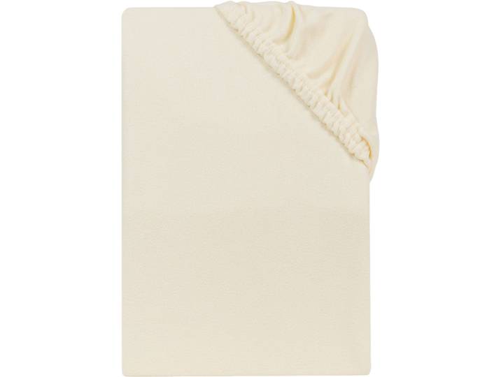 Mikroflausch Spannbettlaken 140 g/m², 140-160x200 cm, natur