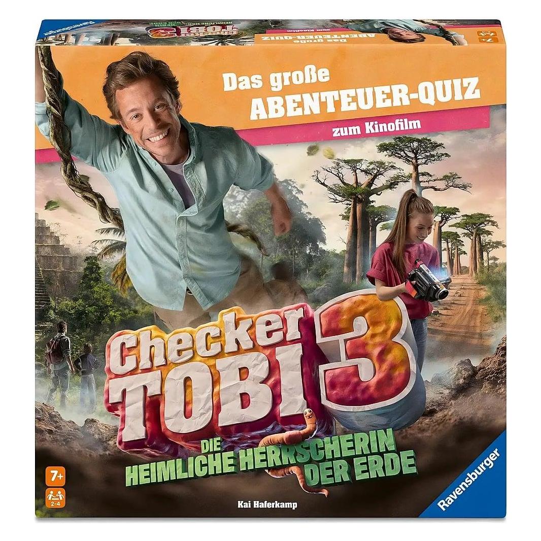 Ravensburger Checker Tobi - Das grosse Abenteuer-Quiz (Deutsch, 2 - 4 Spieler) (24904)