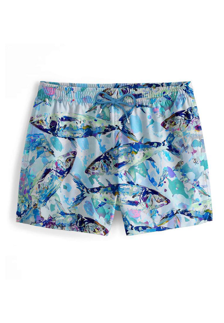 "Fish" Badeshorts