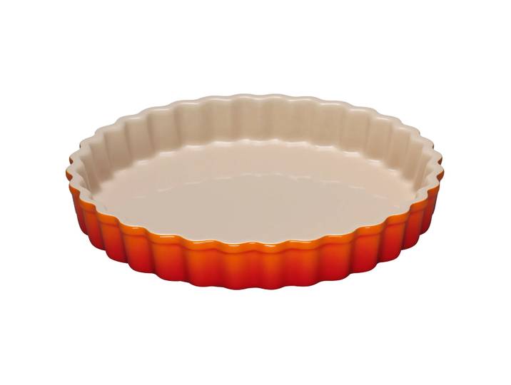 Le Creuset Le Creuset taartvorm 28 cm Oranjerood